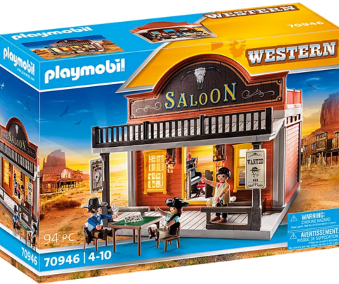 Playmobil Western Saloon Product No.: 70946