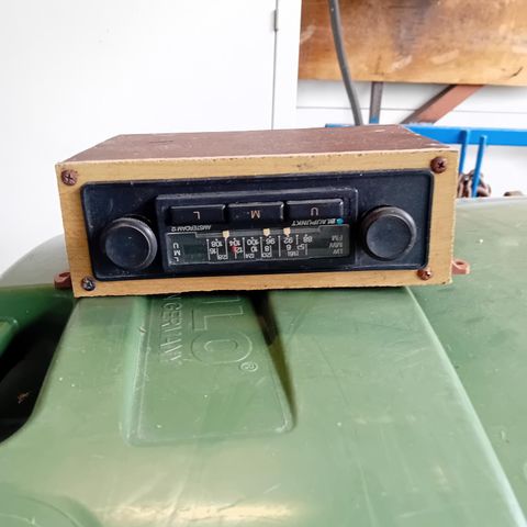 Gammel FM radio