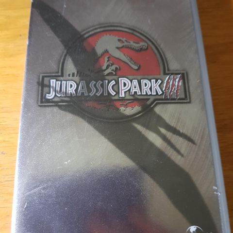 Jurassic Park 3 Vhs