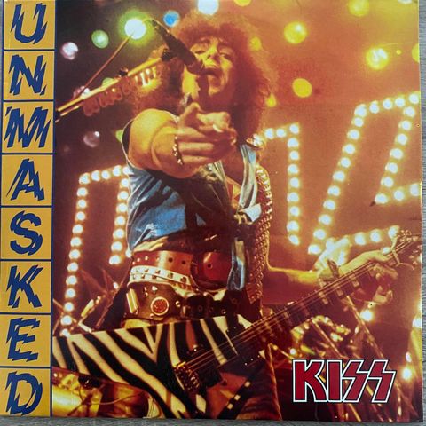 KISS - Unmasked