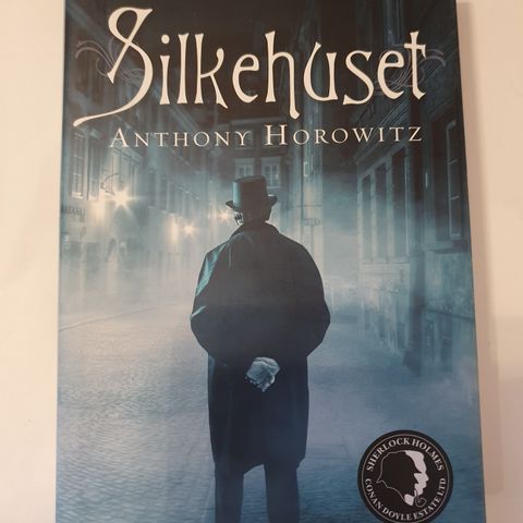 Silkehuset. Anthony Horowitz