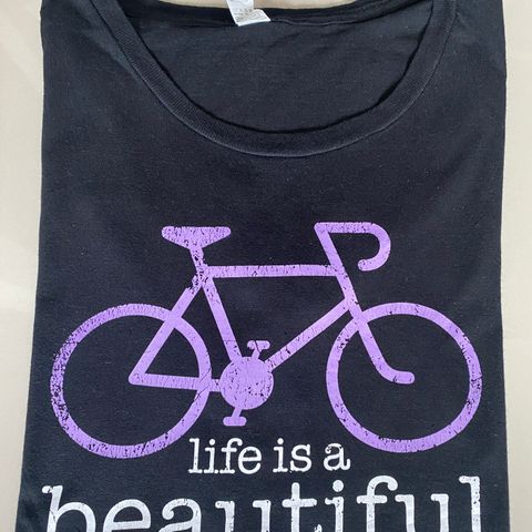 Life is a beautiful ride T-skjorte