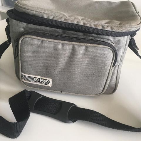 CPC  Kamera bag, Passer DSLR/SLR/TLR- 24x15x18-lxbxh