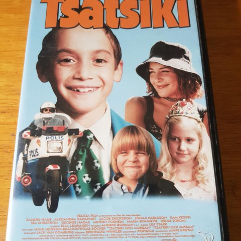 Tsatsiki Vhs