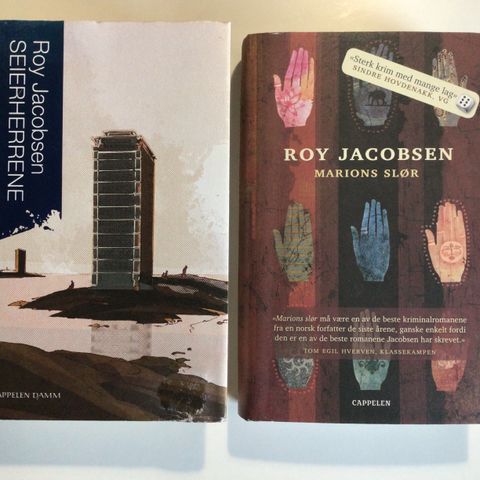 Div. Bøker av Roy Jacobsen (Innbundet)