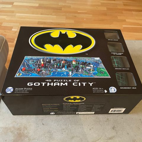 Gotham City (Batman) 4D puslespill