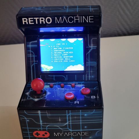 Retro machine