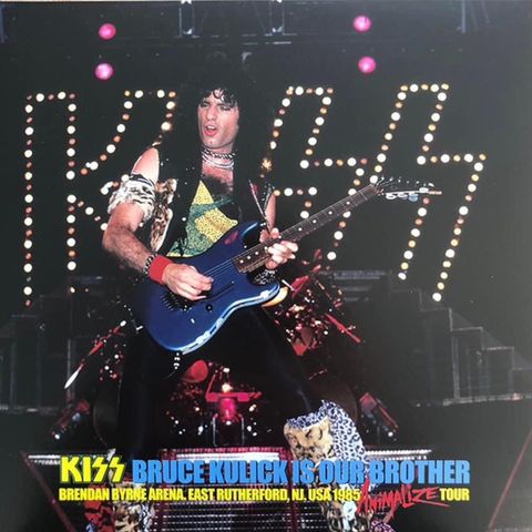 KISS - Bruce Kulick Is Our Brother