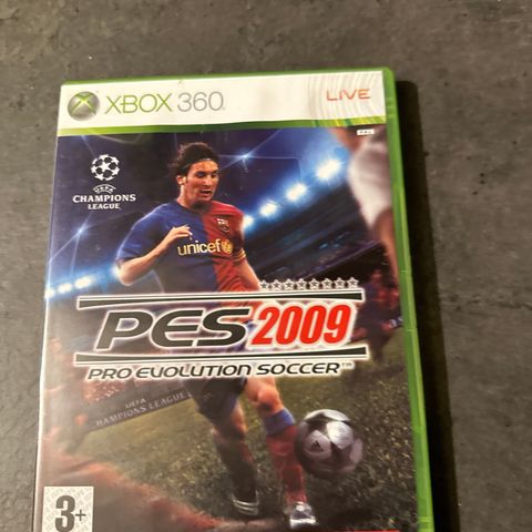 PES 2009 til Xbox 360