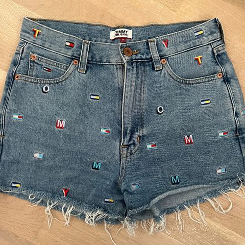 Tommy jeans shorts, Tommy hilfiger, shorts str 26, Tommy hilfiger, kr 400,-