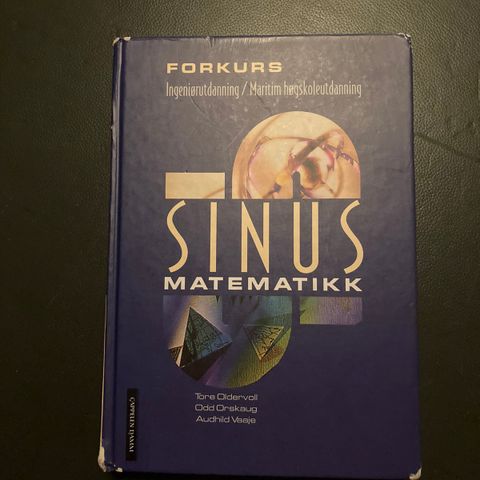 Forkurs ingeniør Sinus Matematikk