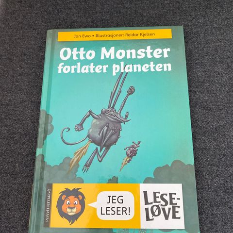 Otto monster forlater planeten - Leseløve