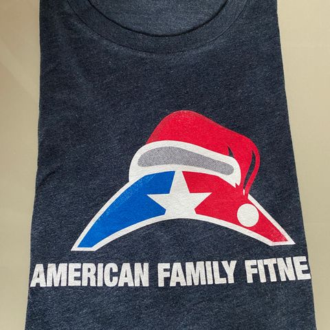 American Family fitness T-shirt