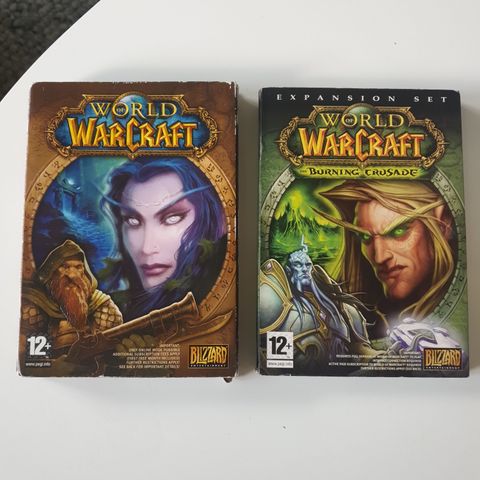 World Warcraft PC-spill.