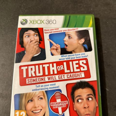 Truth or Lies: Someone will get Caught til Xbox 360 (forseglet med teip)
