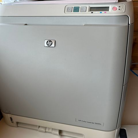 HP Color Laser Jet 2600N