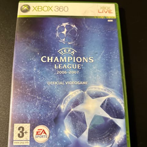 UEFA Champions League 2006-2007 til Xbox 360