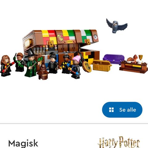 Lego Harry Potter - Magisk Hogwarts / Galtvort koffert