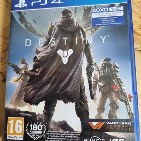 Strøkent PS4 Destiny