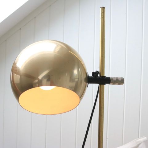 Nydelig 'Hemi Klot', klassisk kulelampe fra 70-tallet