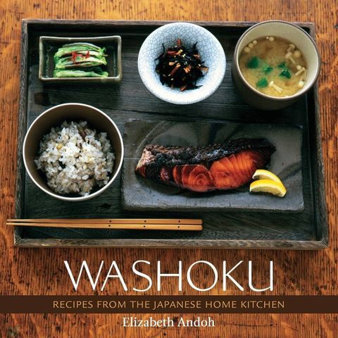 WASHOKU, av Elizabeth Andoh, japansk kokebok