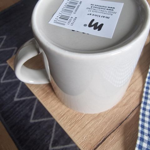 8 stk nye kaffe krus