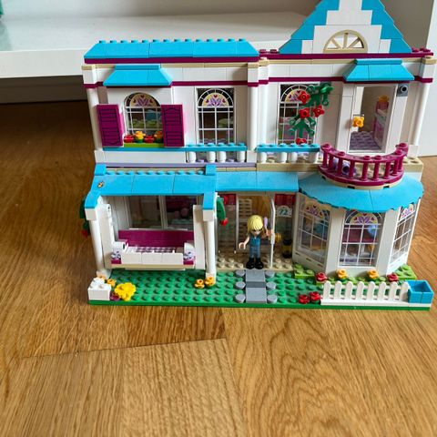 Mye fin Lego friends