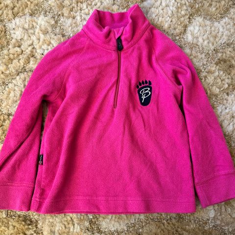 Super Bjørn Dæhlie  fleece str 92cm/2 år - kr 75