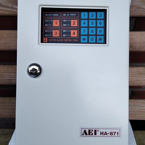 Alarmsentral AEI HA-871