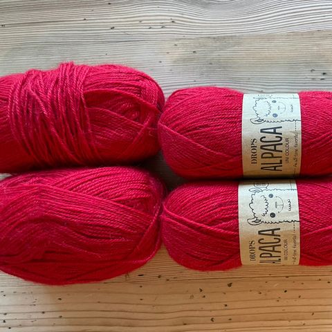 Alpaca garn fra Drops