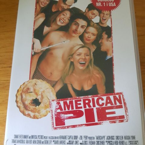 American Pie Vhs Ny