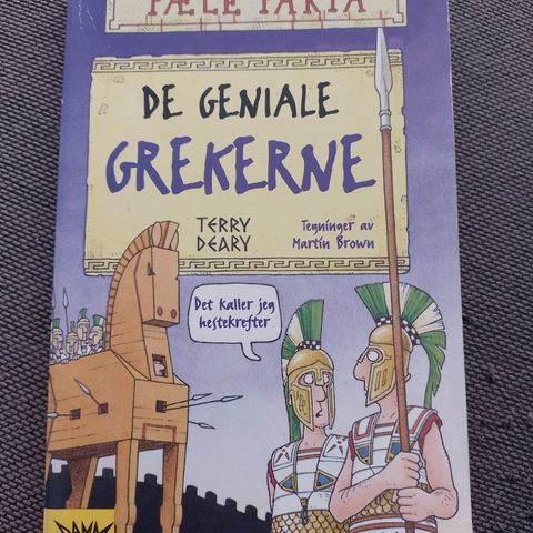 DE GENIALE GREKERNE - Terry Deary