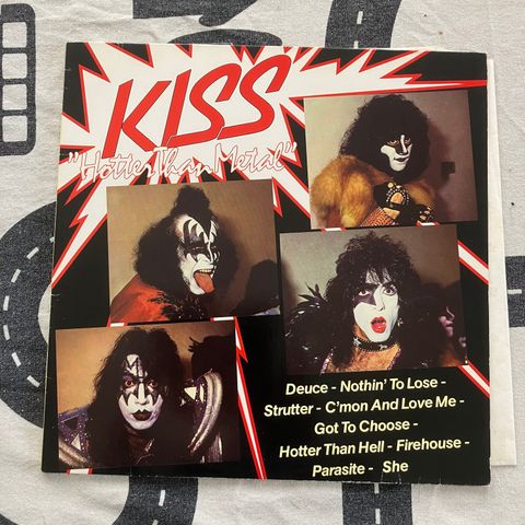 Kiss Hotter Than Metal på vinyl!