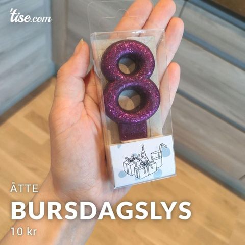 BURSDAG : Lys - 8 (NY)