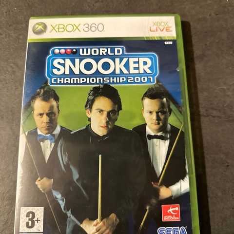 World Snooker Championship 2007 til Xbox 360