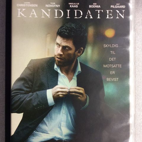 DVD - Kandidaten - dansk film
