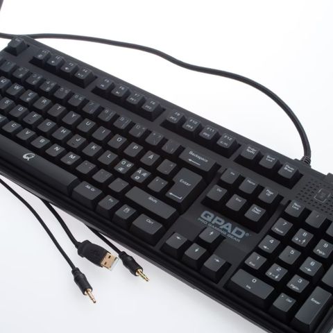 QPAD MK-85 - tastatur