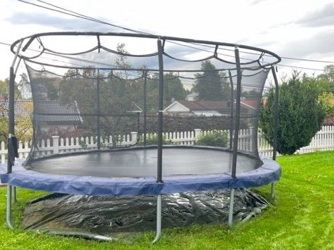 Jumpking trampoline - 5,2 x 4,3 m - Oval