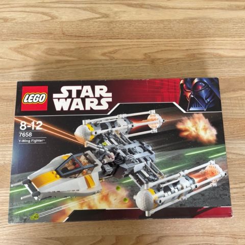 lego star wars 7658 Y-wing, ny