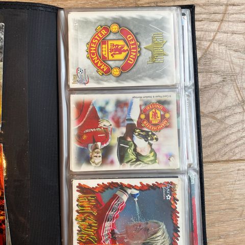 Fotballkort fra Manchester United