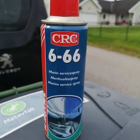 CRC 6-66 Marine service spray NB. 300 ml.
