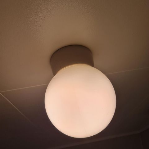 Ekte retro taklampe