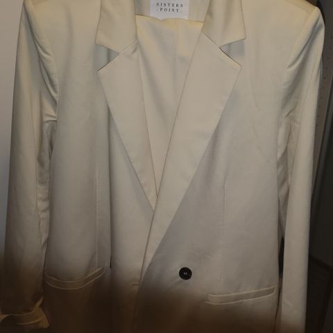 Dress dame (blazer og bukse -sett)