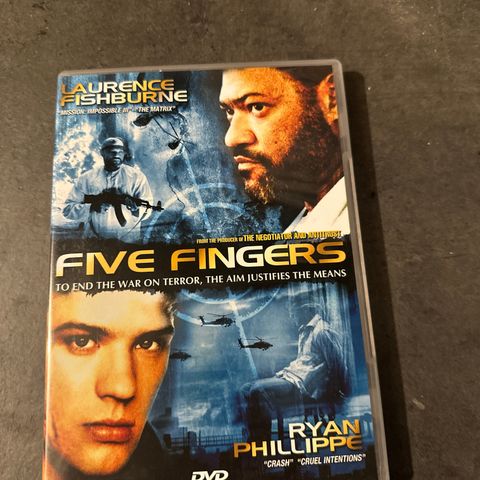 Five Fingers - DVD