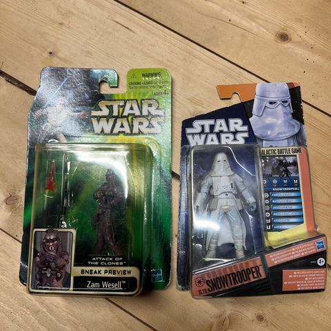 Star Wars-figurer (samleobjekter)