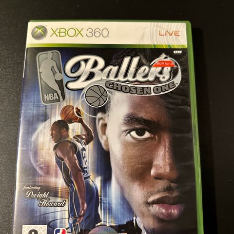 Ballers: Chosen One til Xbox 360