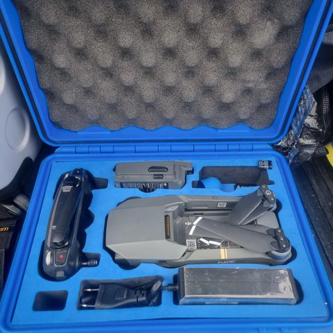 Dji mavic pro med pellycase.