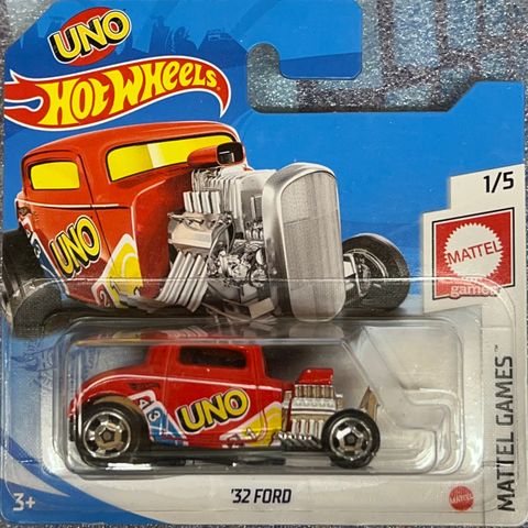 Hot Wheels ‘32 Ford ( Mattel Games ) GRY68