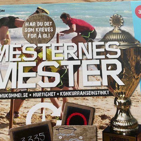 Mesternes mester brettspill - som nytt!