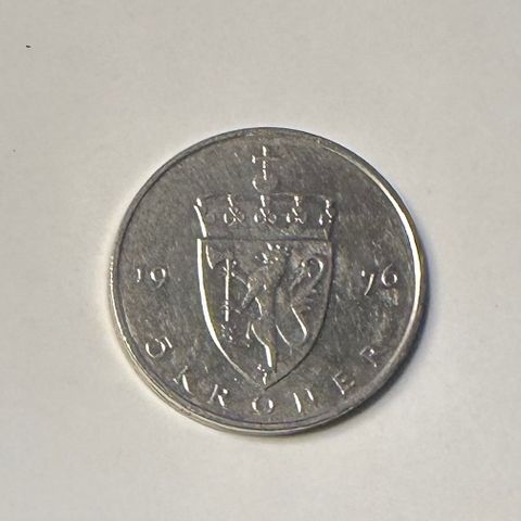 50kr 1976. (2520 AB)